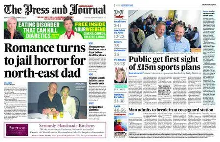 The Press and Journal Aberdeenshire – September 28, 2017