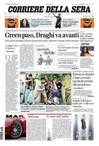 Corriere della Sera - 15 Ottobre 2021