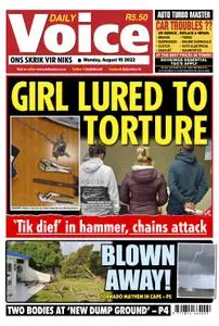 Daily Voice – 15 August 2022