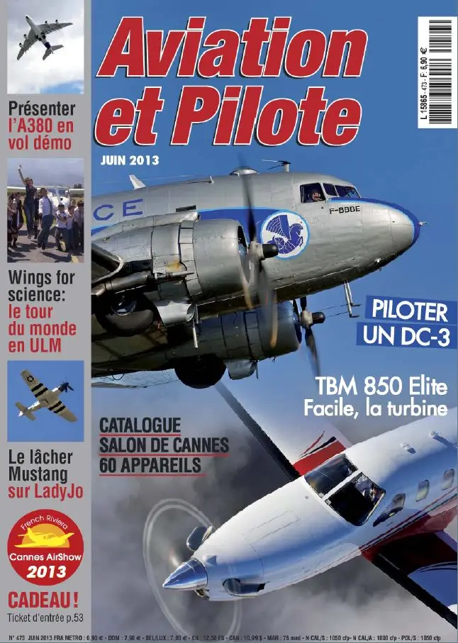 Aviation et Pilote N 473 - Juin 2013