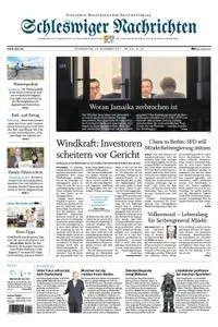 Schleswiger Nachrichten - 23. November 2017