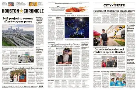 Houston Chronicle – March 08, 2023