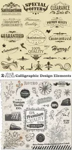 Vectors - Calligraphic Design Elements