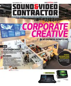 Sound & Video Contractor - September 2015