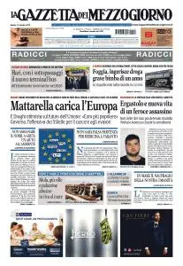 La Gazzetta del Mezzogiorno Bari - 12 Ottobre 2019