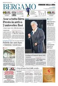 Corriere della Sera Bergamo – 22 gennaio 2020