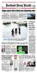 Portland Press Herald – September 09, 2022