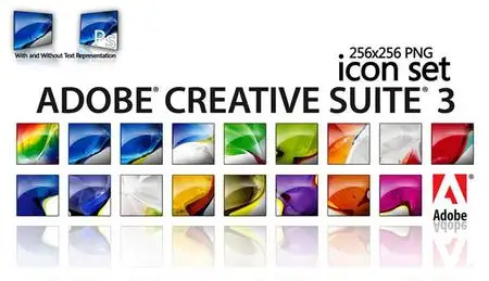 Adobe CS3 Icon Suite 