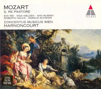 W.A.Mozart - Il re pastore K.208 - Harnoncourt