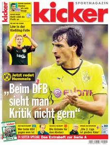 Kicker No 80 vom 30 September 2013