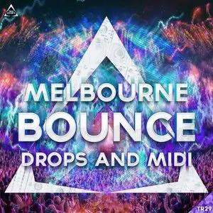 Triad Sounds - Melbourne Bounce Drops And Midi [WAV MiDi]