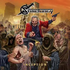 Sanctuary - Inception (2017) {Century Media}