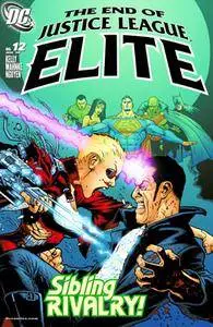 Justice League Elite 1-12