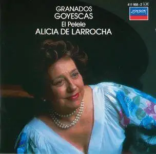 Alicia de Larrocha - Enrique Granados: Goyescas (1977)