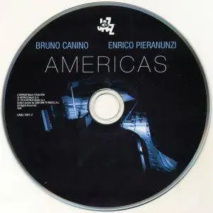 Bruno Canino, Enrico Pieranunzi - Americas (2016) {CamJazz}