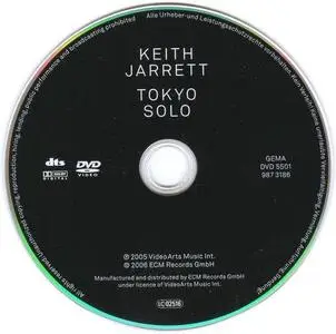 Keith Jarrett : Tokyo Solo (2002)