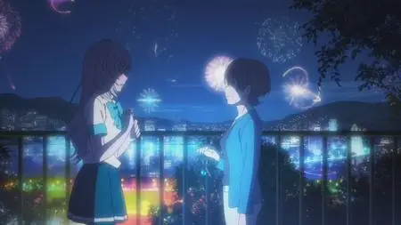Irozuku Sekai no Ashita kara (2018)