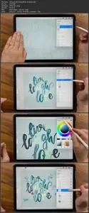 Typography in Procreate: Using Fonts to Make Gorgeous Letter Art