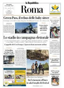 la Repubblica Roma - 15 Settembre 2021