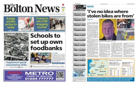 The Bolton News – July 18, 2022