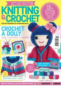 Let's Get Crafting Knitting & Crochet – May 2016