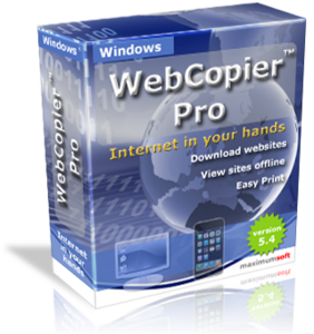 WebCopier Pro v5.4 Portable