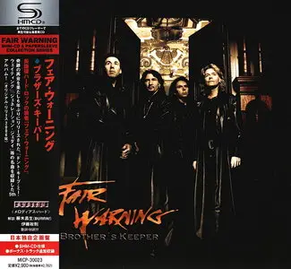 Fair Warning - Brother's Keeper (2006) [Japan SHM-CD, 2009]