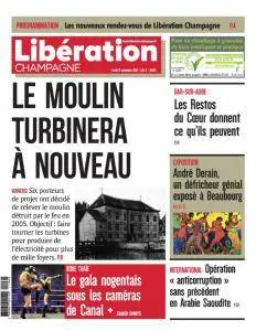 Libération Champagne - 6 Novembre 2017