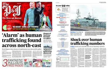 The Press and Journal North East – April 13, 2019