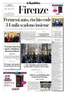 la Repubblica Firenze - 13 Dicembre 2021