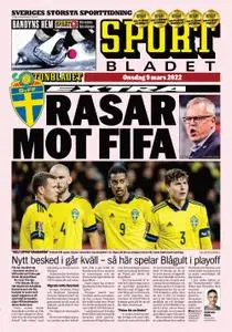 Sportbladet – 09 mars 2022