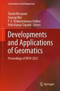 Developments and Applications of Geomatics