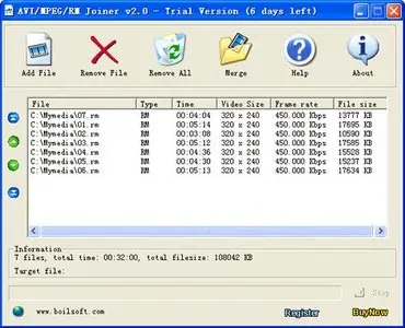 Boilsoft Video Joiner 5.32