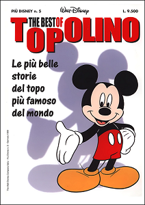 The Best of Topolino (Più Disney 5)