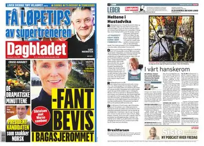 Dagbladet – 25. mars 2019