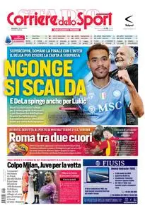 Corriere dello Sport Campania - 21 Gennaio 2024