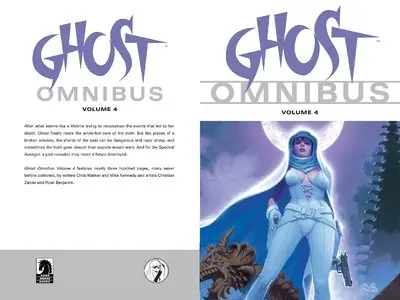 Ghost Omnibus Vol.4 (2013)