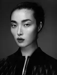 Sung Hee Kim by Benjamin Lennox for Numéro China #35 December 2013