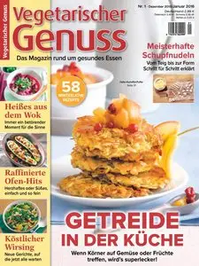 Vegetarischer Genuss - Dezember-Januar 2016