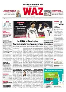 WAZ Westdeutsche Allgemeine Zeitung Witten - 25. März 2019