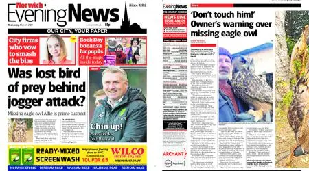 Norwich Evening News – March 09, 2022