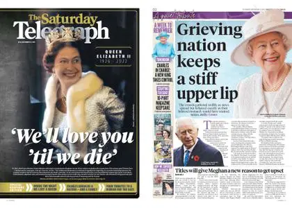 The Telegraph – 10 September 2022
