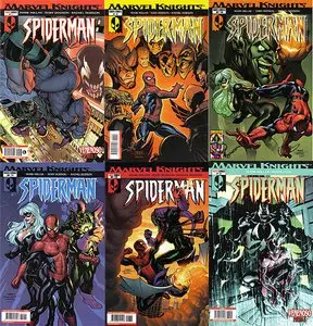 Marvel Knights - Spiderman #7 to 12 (2005)