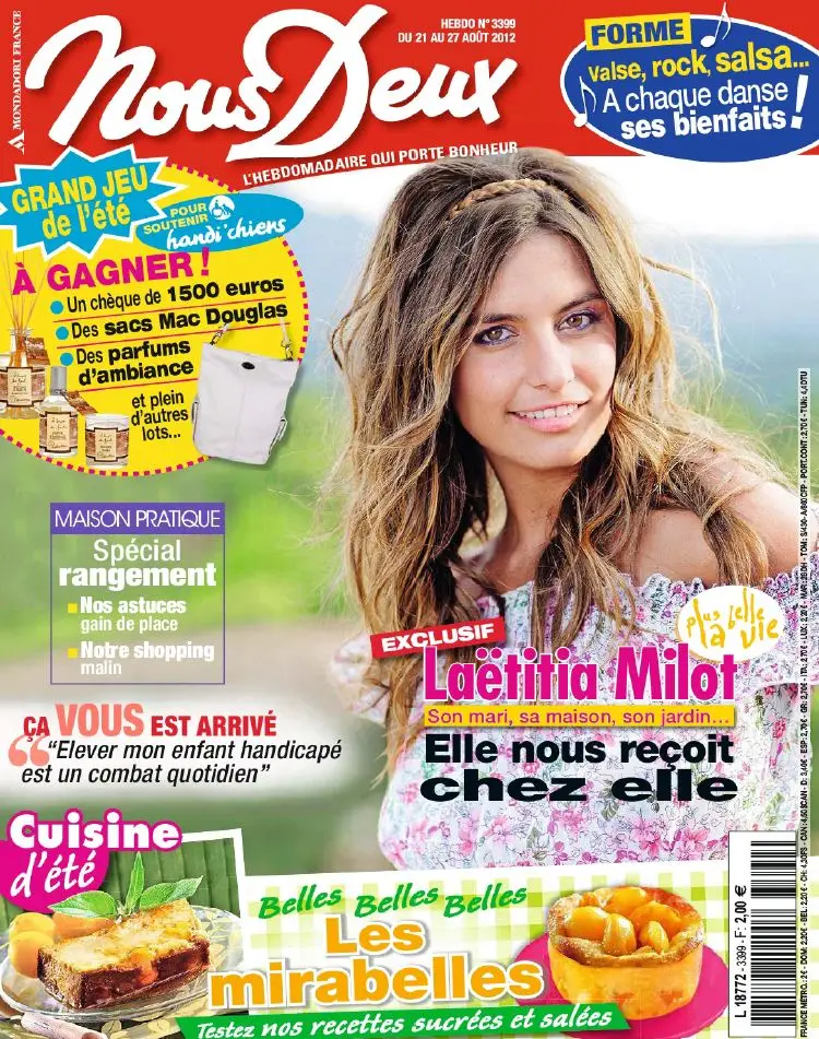 Nous Deux 3399 - 21 au 27 Aout 2012