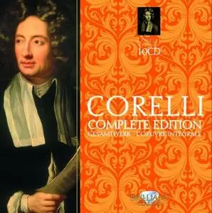 Pieter-Jan Belder / Musica Amphion - Corelli: Complete Edition (2010) (10 CDs Box Set)