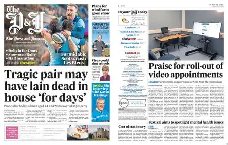 The Press and Journal Aberdeen – March 09, 2020