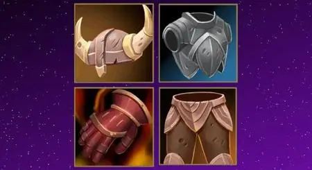 Unreal Engine Marketplace - Hand Painted Armor & Equipment Icons (4.2x)