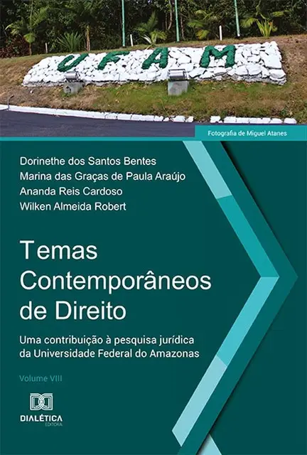 «Temas Contemporâneos de Direito» by Ananda Reis Cardoso, Dorinethe dos Santos Bentes, Marina das Graças de Paula Araújo