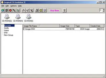 Original CD Emulator Personal Edition 2.40 