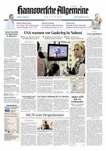 Hannoversche Allgemeine Zeitung - 22.08.2012